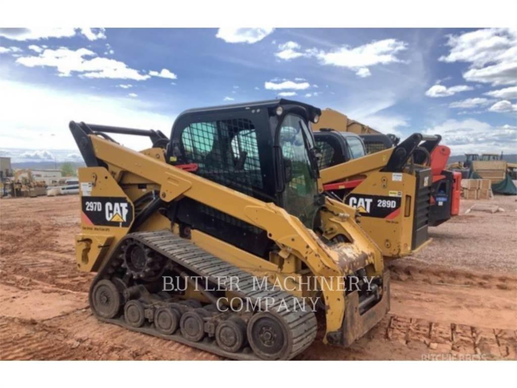 CAT 297D Φορτωτές με ερπύστριες