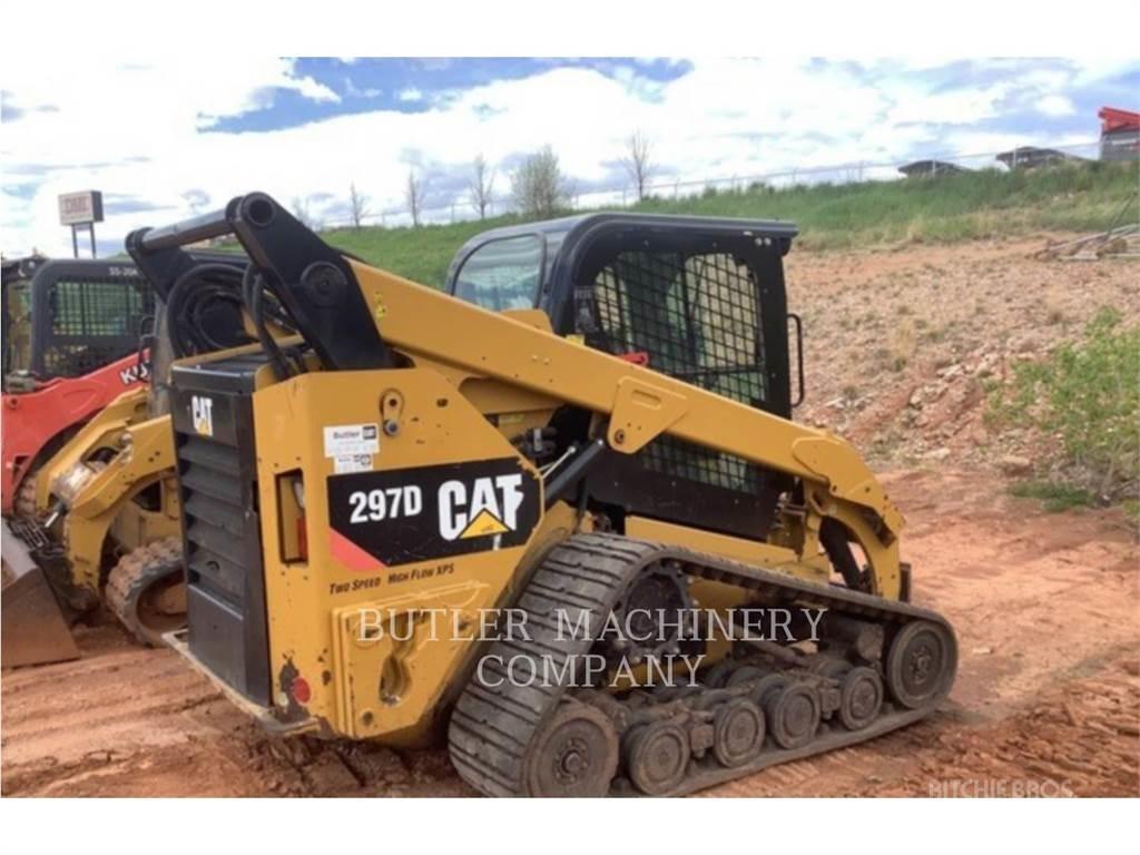 CAT 297D Φορτωτές με ερπύστριες