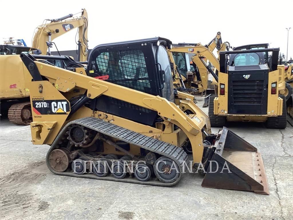 CAT 297D2 Φορτωτές με ερπύστριες
