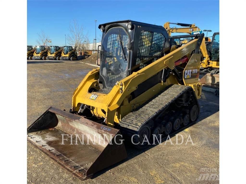 CAT 297D2 Φορτωτές με ερπύστριες