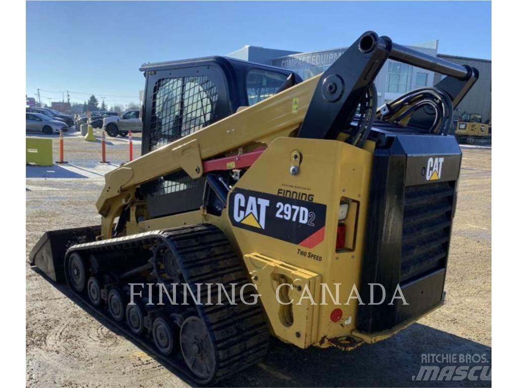 CAT 297D2 Φορτωτές με ερπύστριες