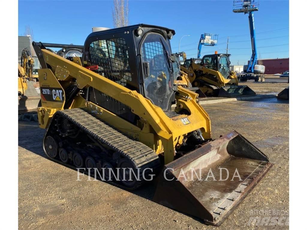CAT 297D2 Φορτωτές με ερπύστριες