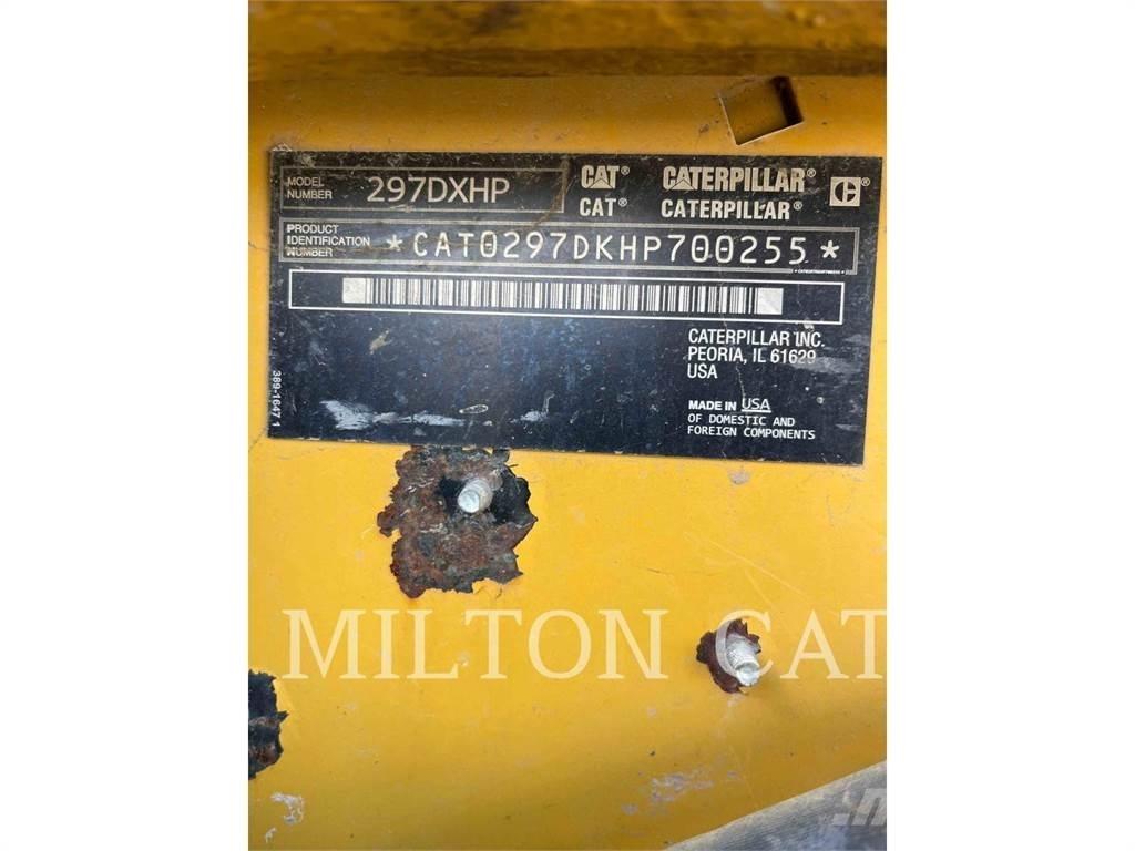 CAT 297DXHP Φορτωτές με ερπύστριες