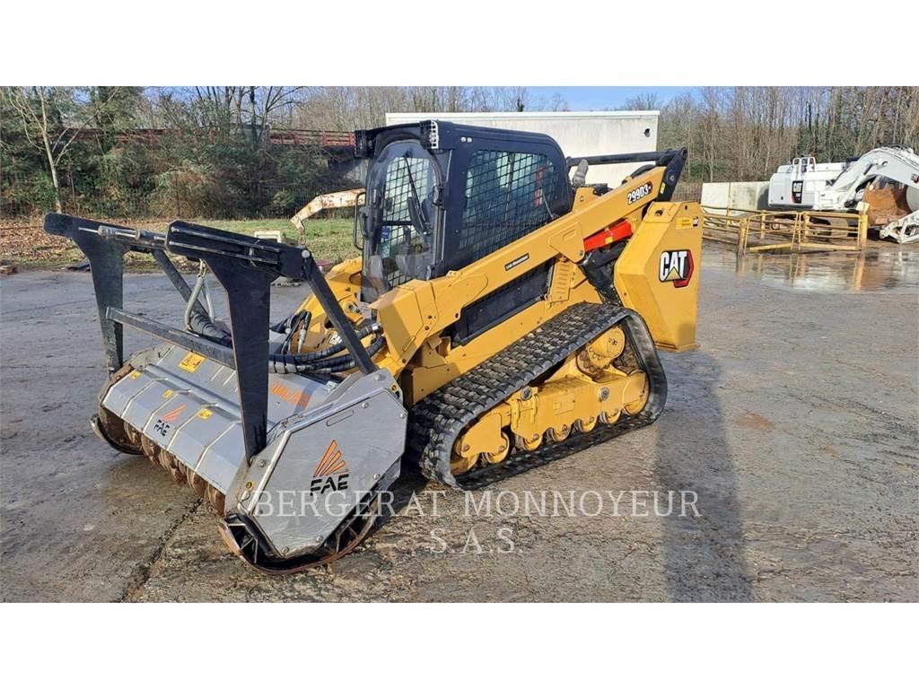 CAT 299 D Φορτωτάκια