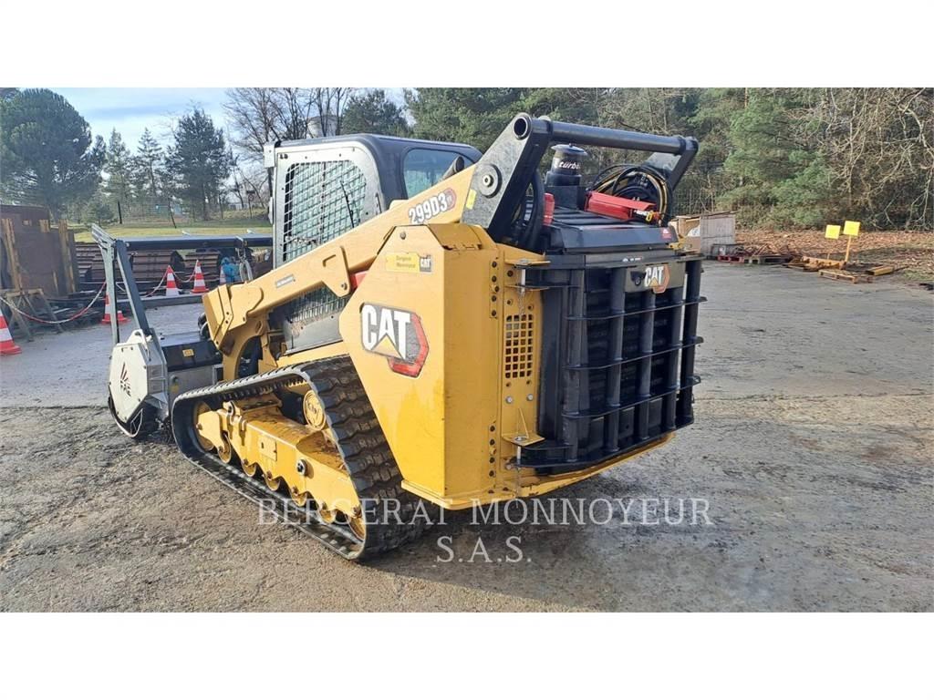 CAT 299 D Φορτωτάκια