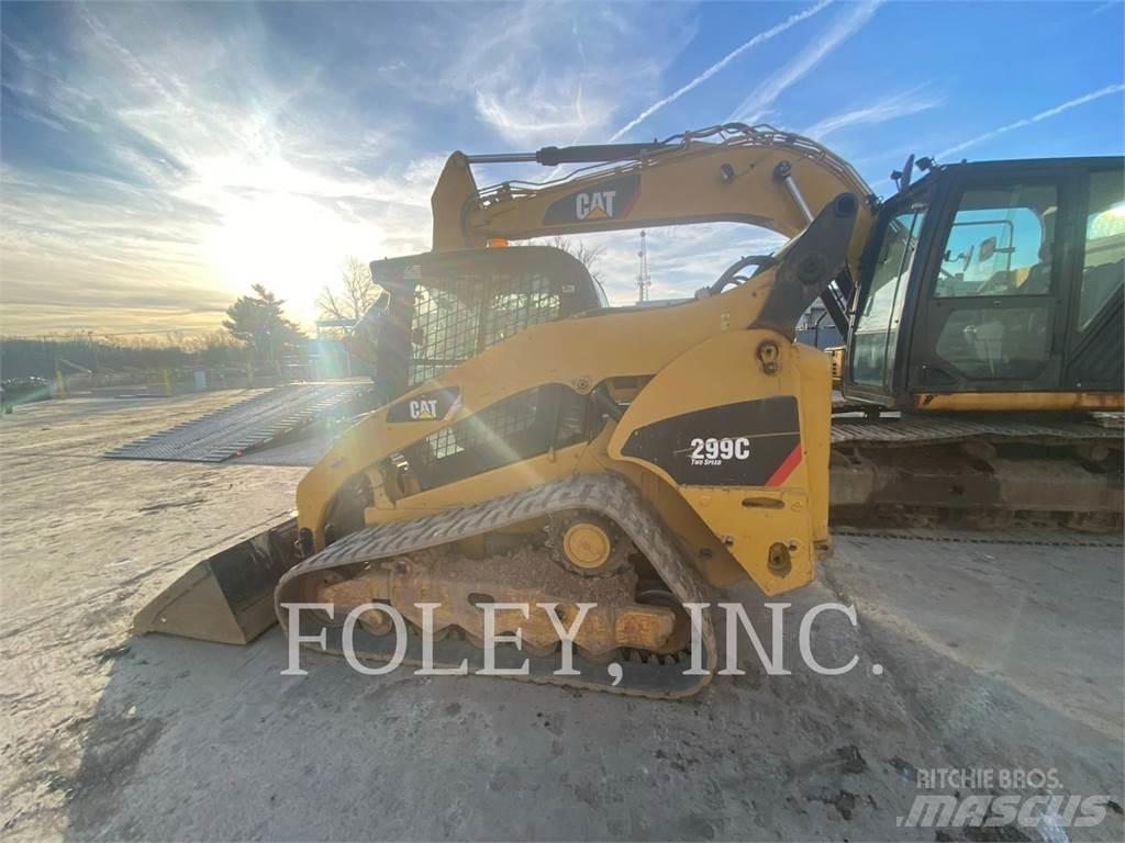 CAT 299C Φορτωτές με ερπύστριες
