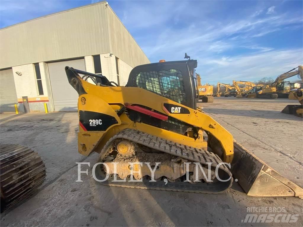 CAT 299C Φορτωτές με ερπύστριες