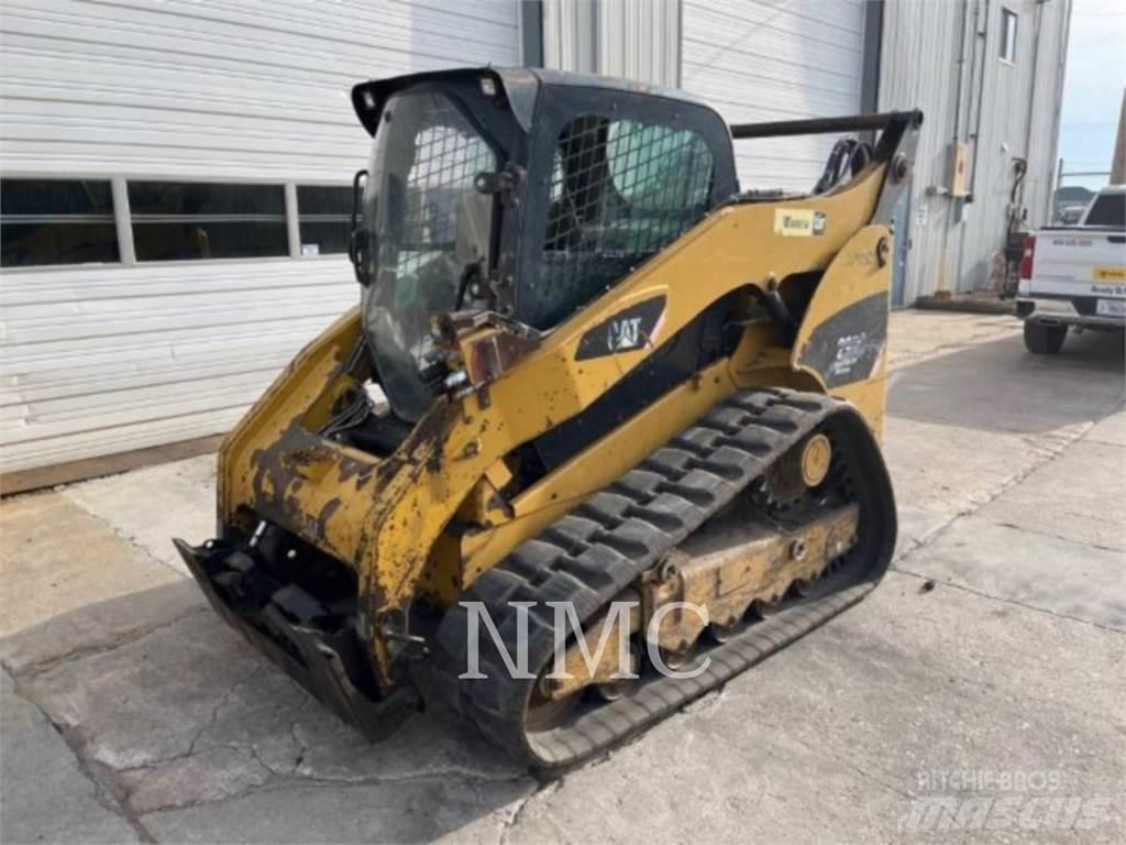 CAT 299C Φορτωτάκια