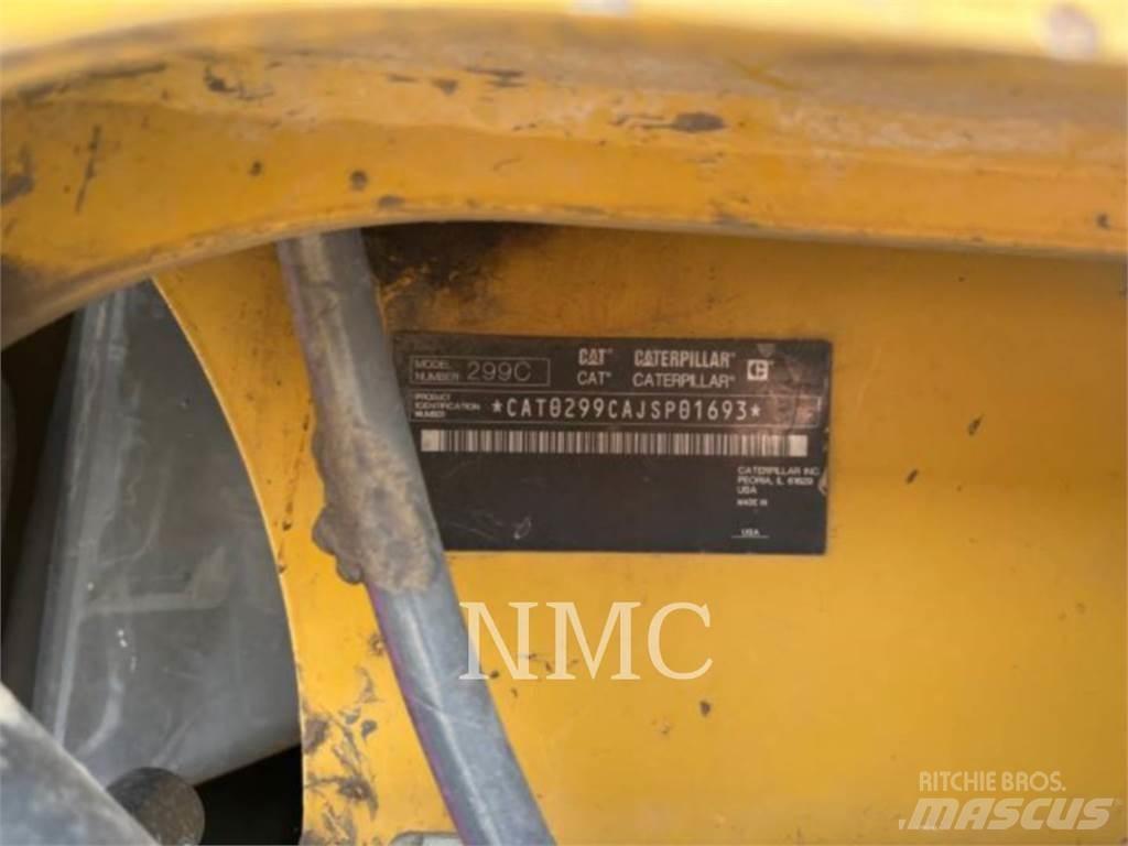 CAT 299C Φορτωτάκια