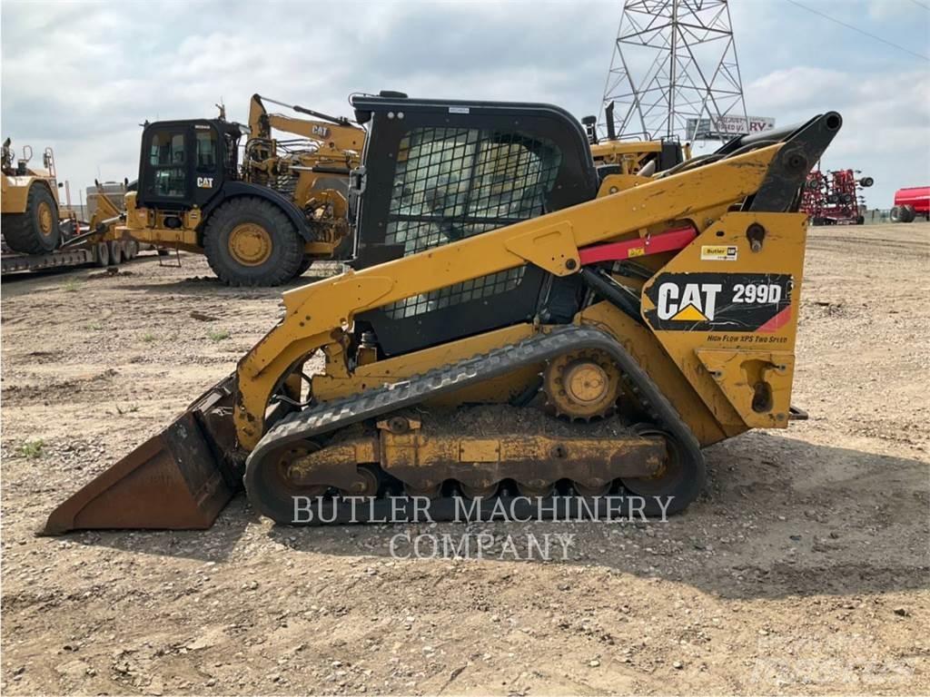 CAT 299D Φορτωτές με ερπύστριες