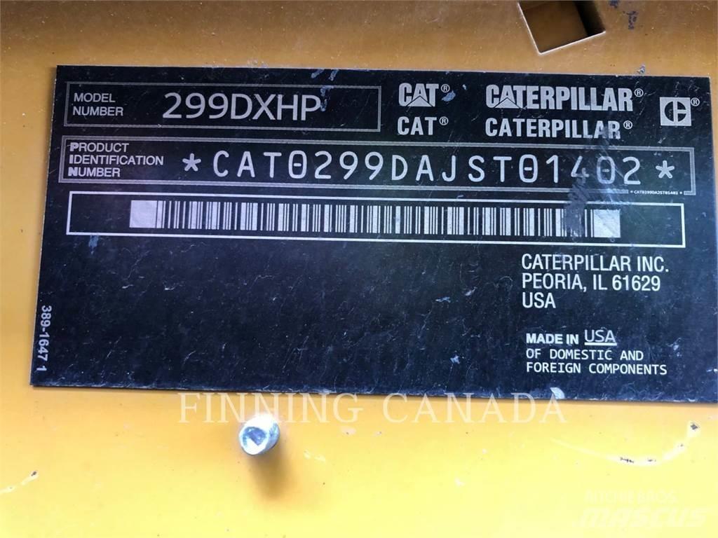 CAT 299D Φορτωτές με ερπύστριες