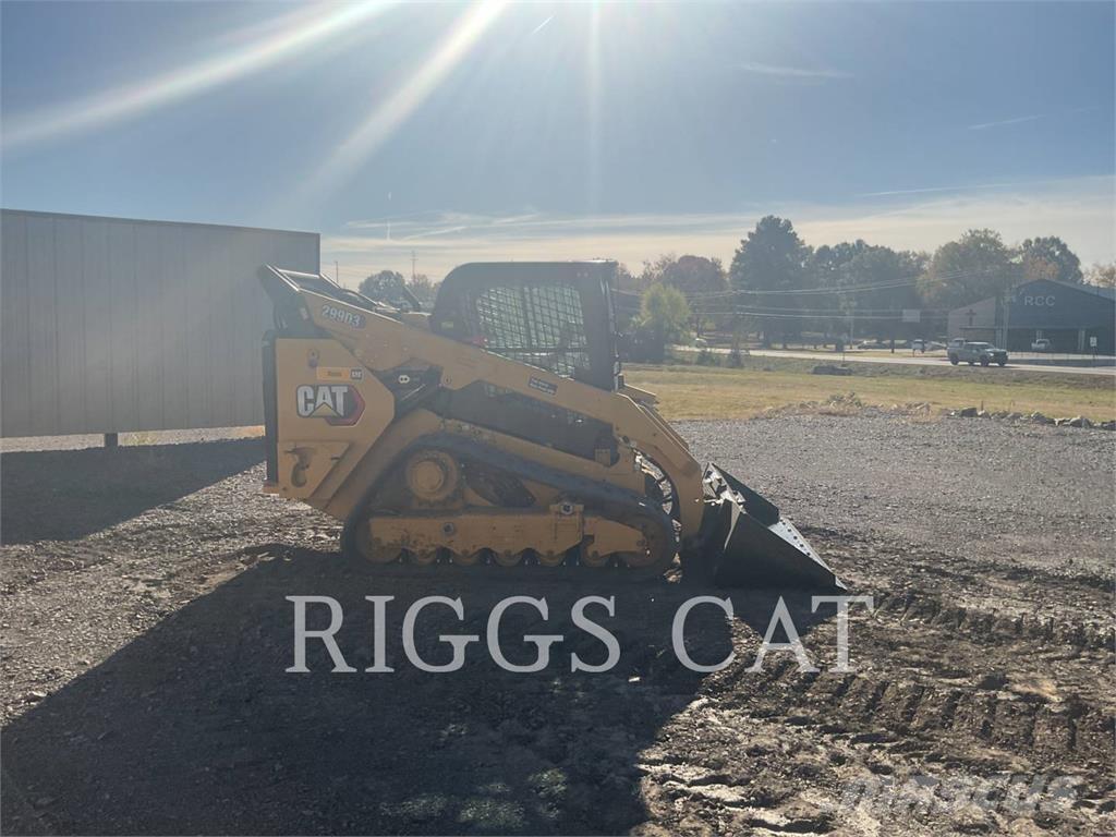 CAT 299D AH Φορτωτάκια