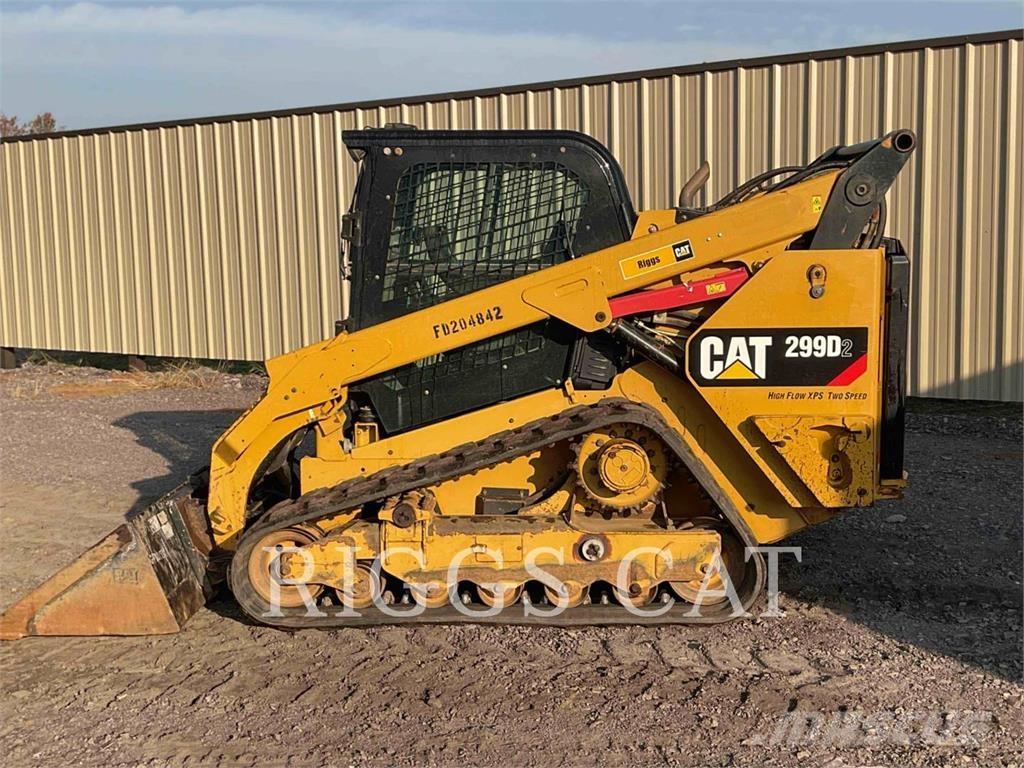 CAT 299D AH Φορτωτάκια