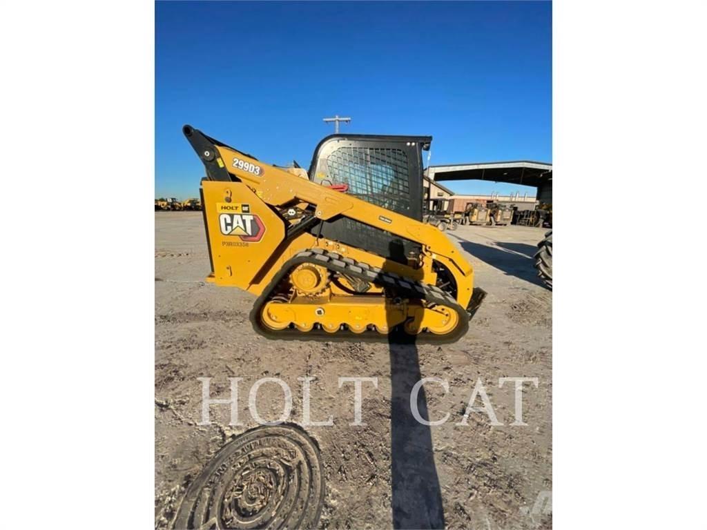 CAT 299D CAB Φορτωτάκια