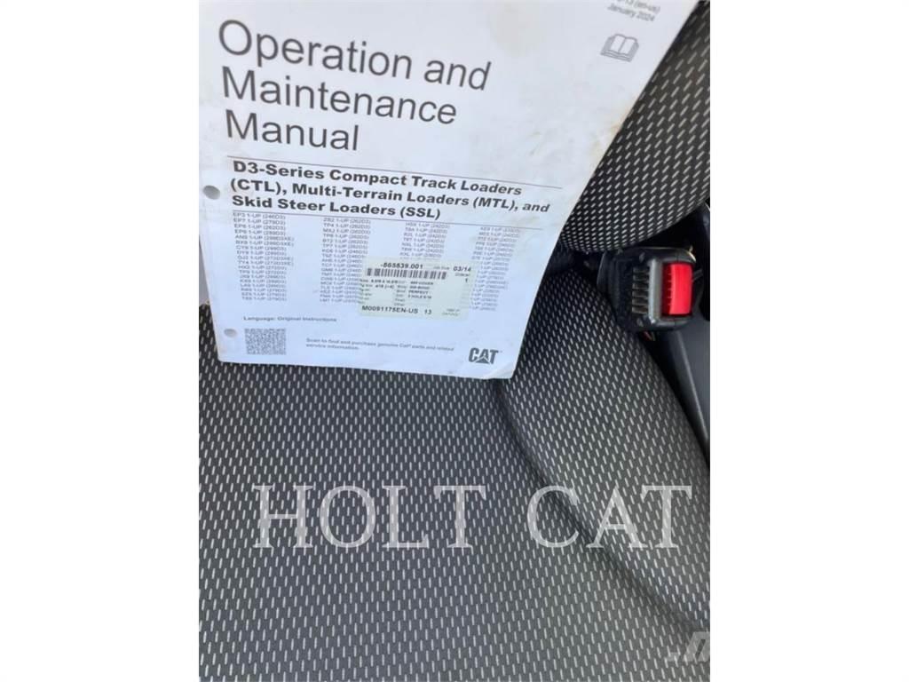 CAT 299D CAB Φορτωτάκια