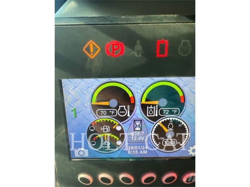 CAT 299D CAB Φορτωτάκια