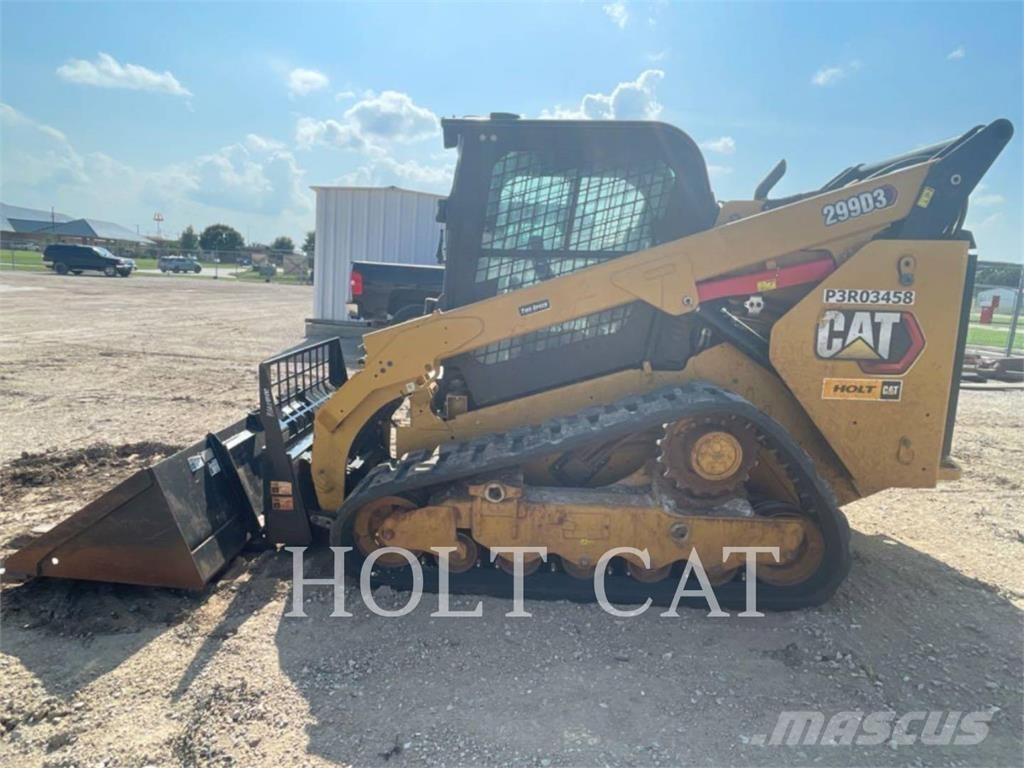 CAT 299D CAB Φορτωτάκια