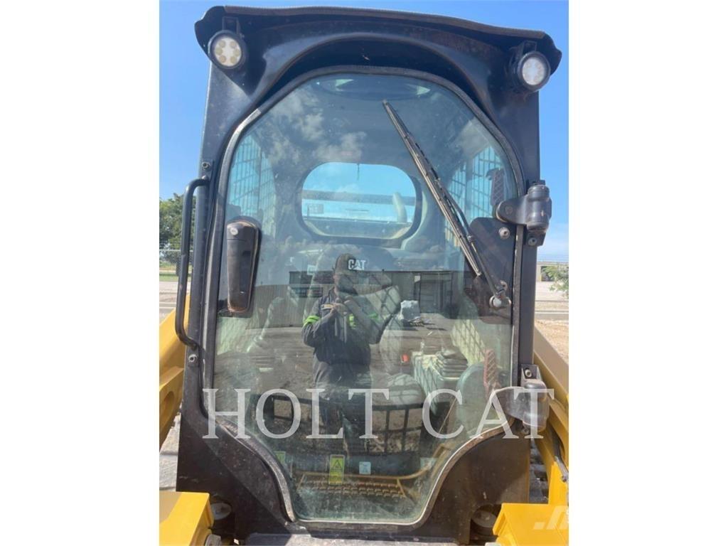 CAT 299D CAB Φορτωτάκια
