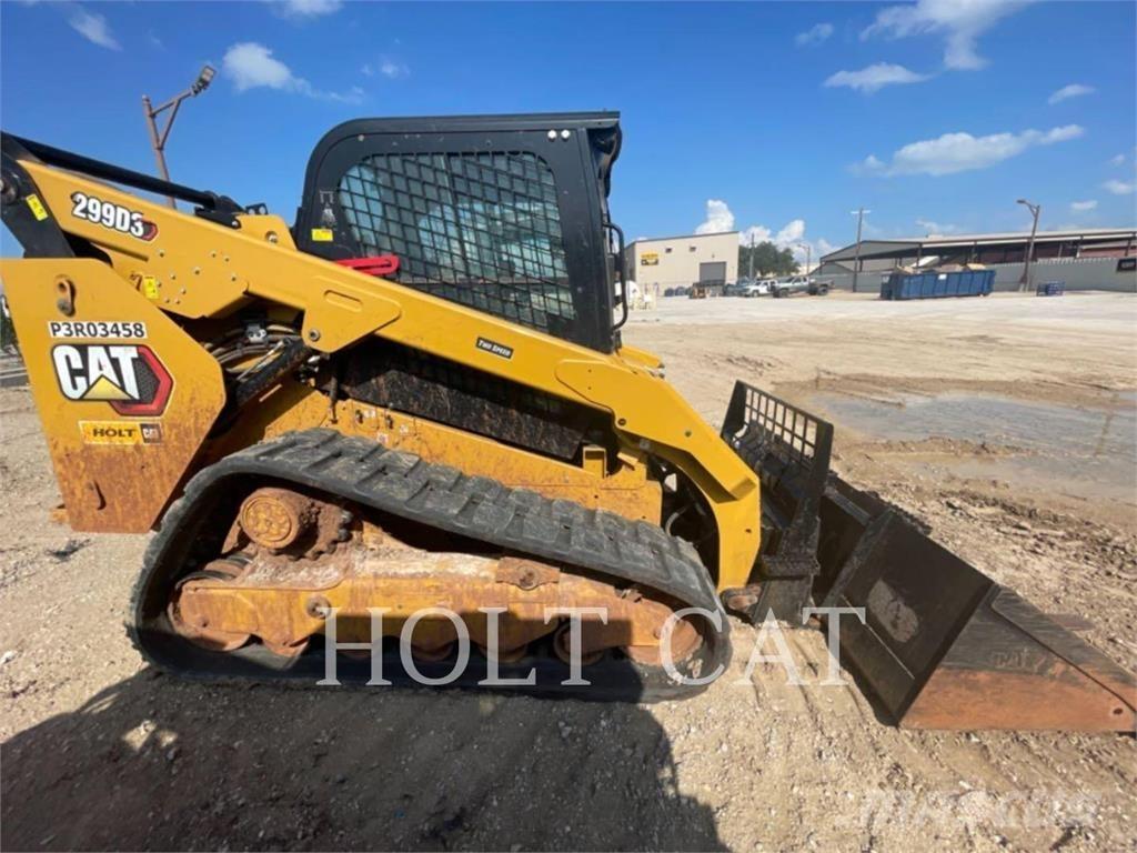 CAT 299D CAB Φορτωτάκια