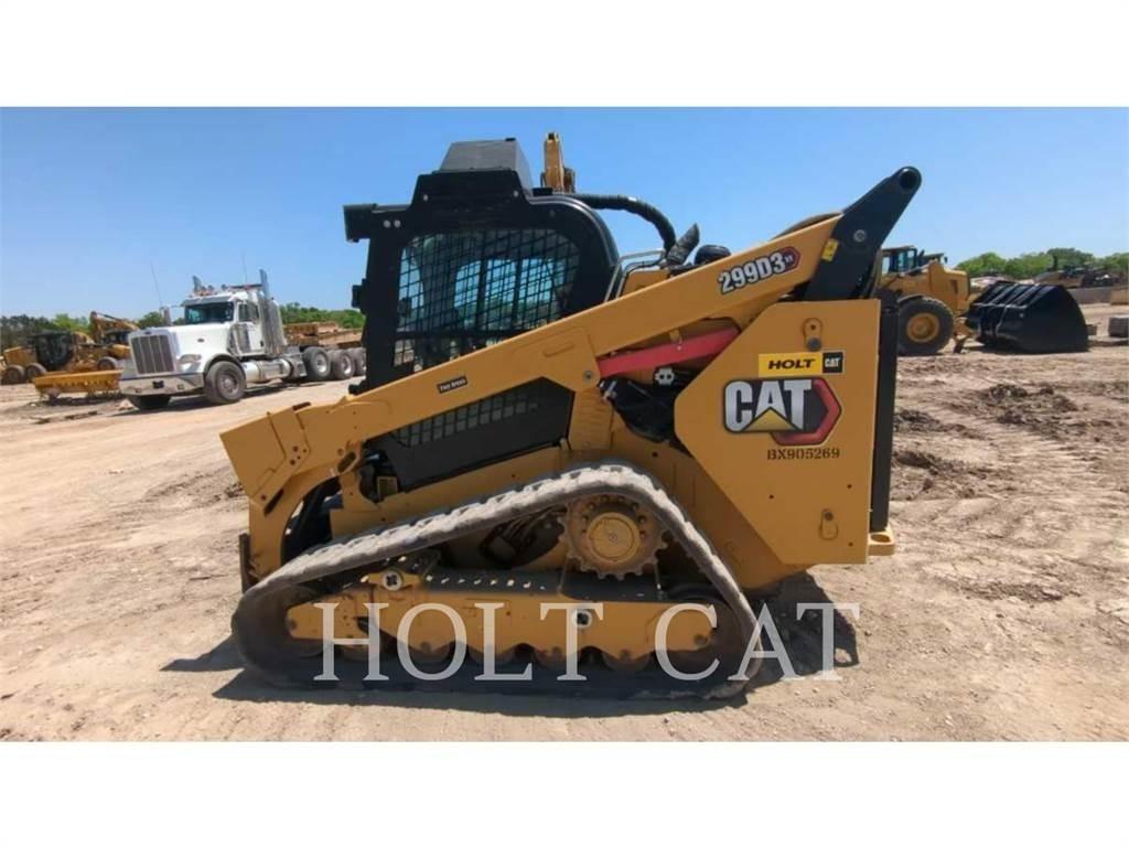 CAT 299D XHP Φορτωτάκια