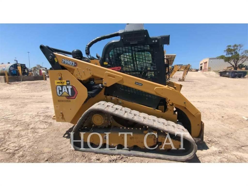 CAT 299D XHP Φορτωτάκια