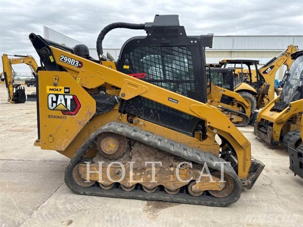 CAT 299D XHP Φορτωτάκια