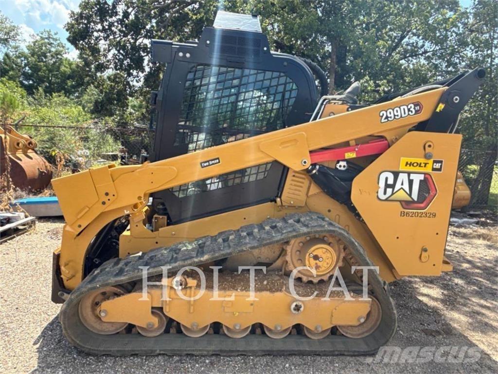 CAT 299D XHP Φορτωτάκια