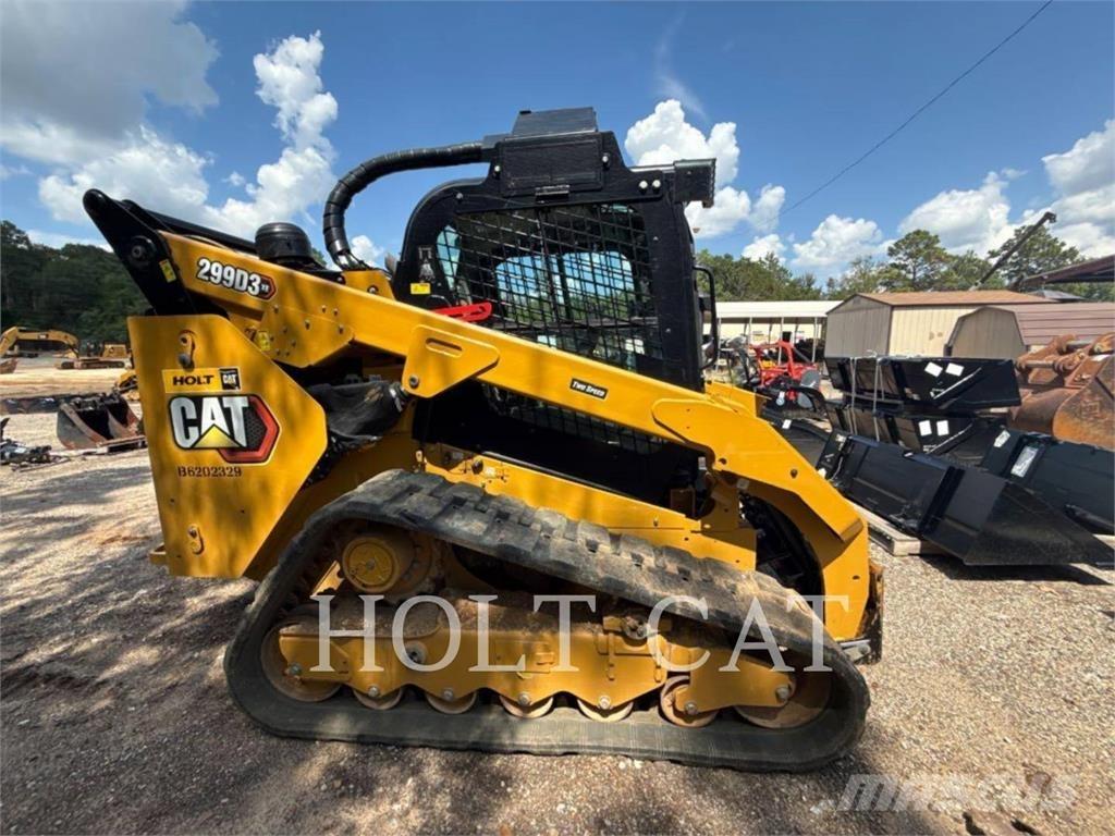 CAT 299D XHP Φορτωτάκια