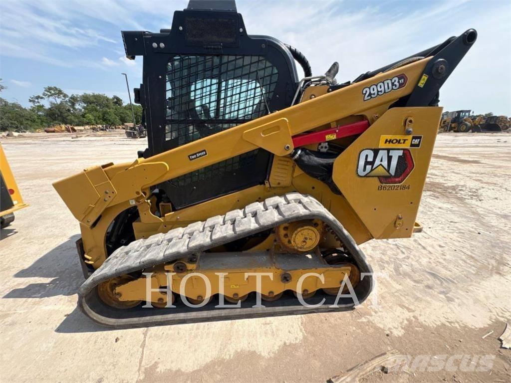 CAT 299D XHP Φορτωτάκια