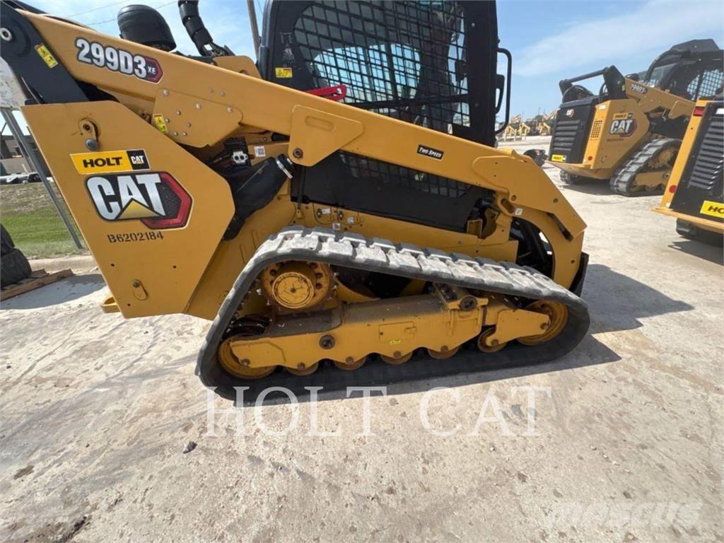 CAT 299D XHP Φορτωτάκια