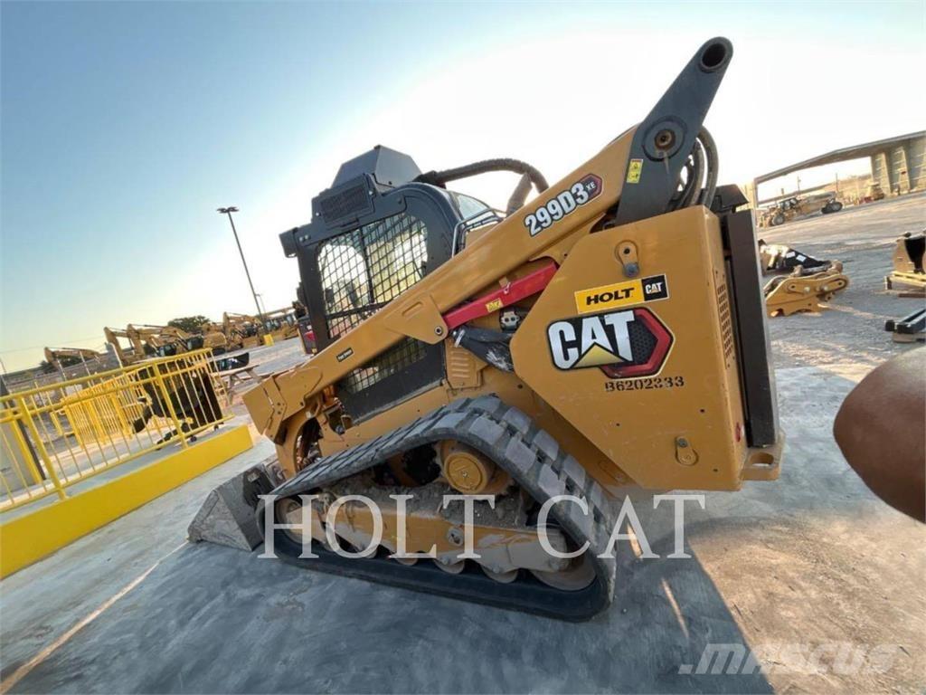 CAT 299D XHP Φορτωτάκια