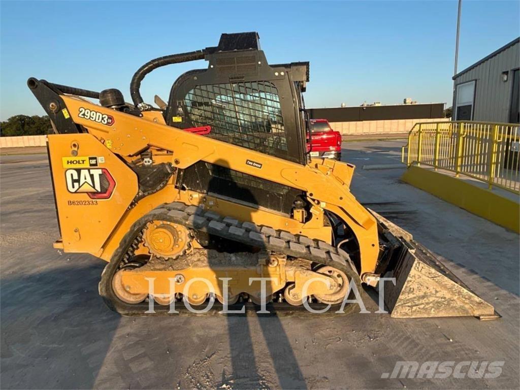 CAT 299D XHP Φορτωτάκια