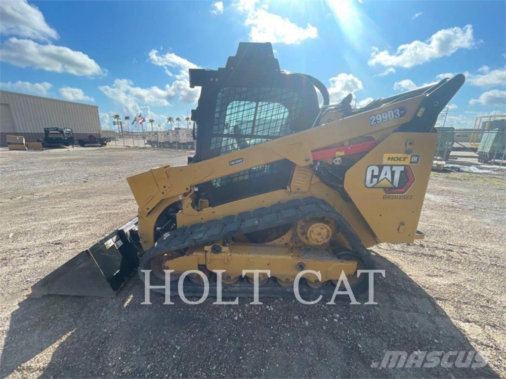 CAT 299D XHP Φορτωτάκια
