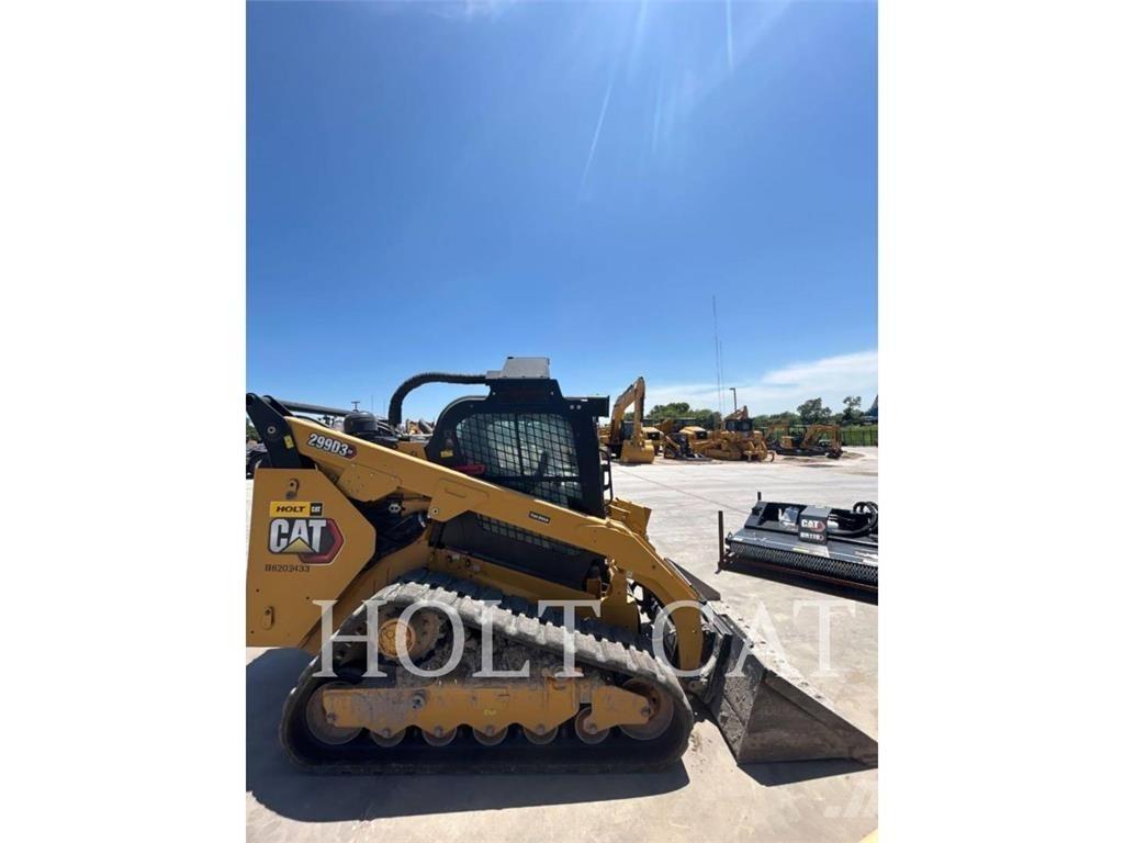 CAT 299D XHP Φορτωτάκια