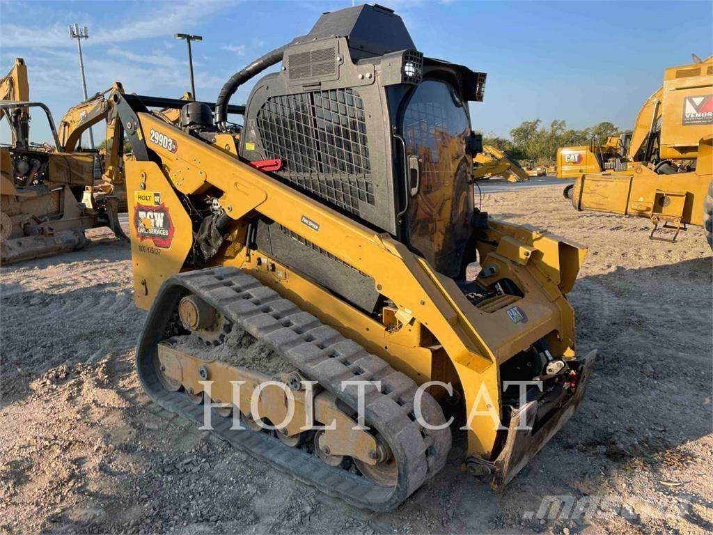 CAT 299D XHP Φορτωτάκια