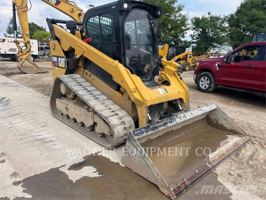 CAT 299D XHPHF Φορτωτές με ερπύστριες