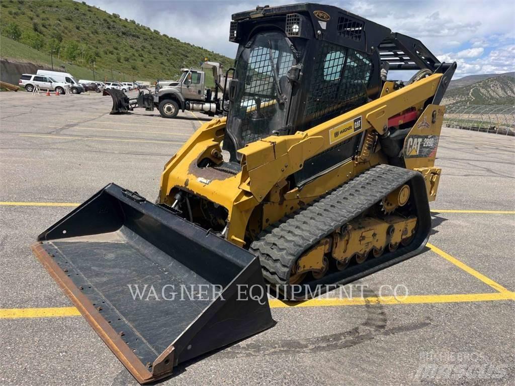 CAT 299D XHPHF Φορτωτές με ερπύστριες