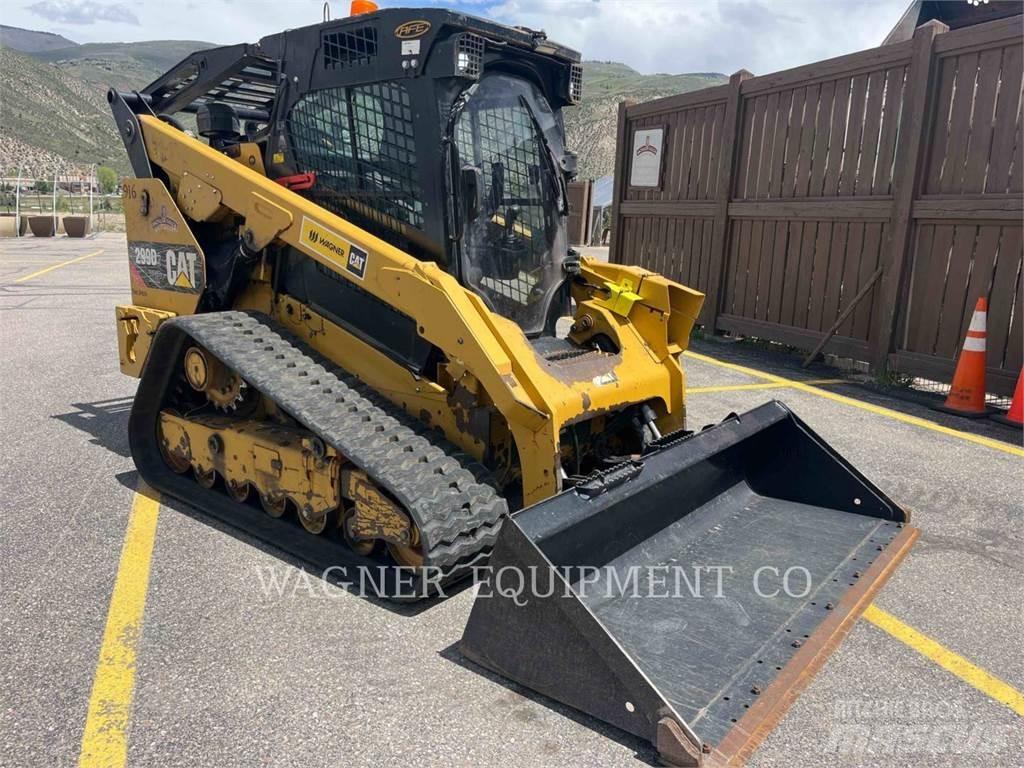 CAT 299D XHPHF Φορτωτές με ερπύστριες
