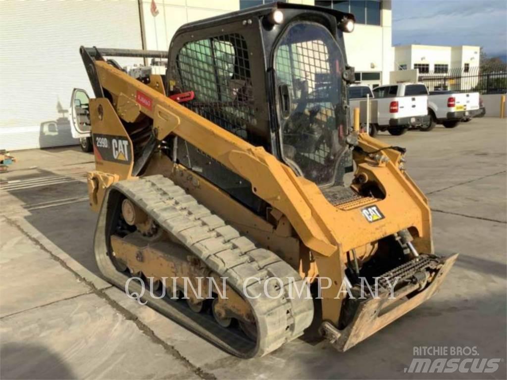 CAT 299D2 Φορτωτάκια