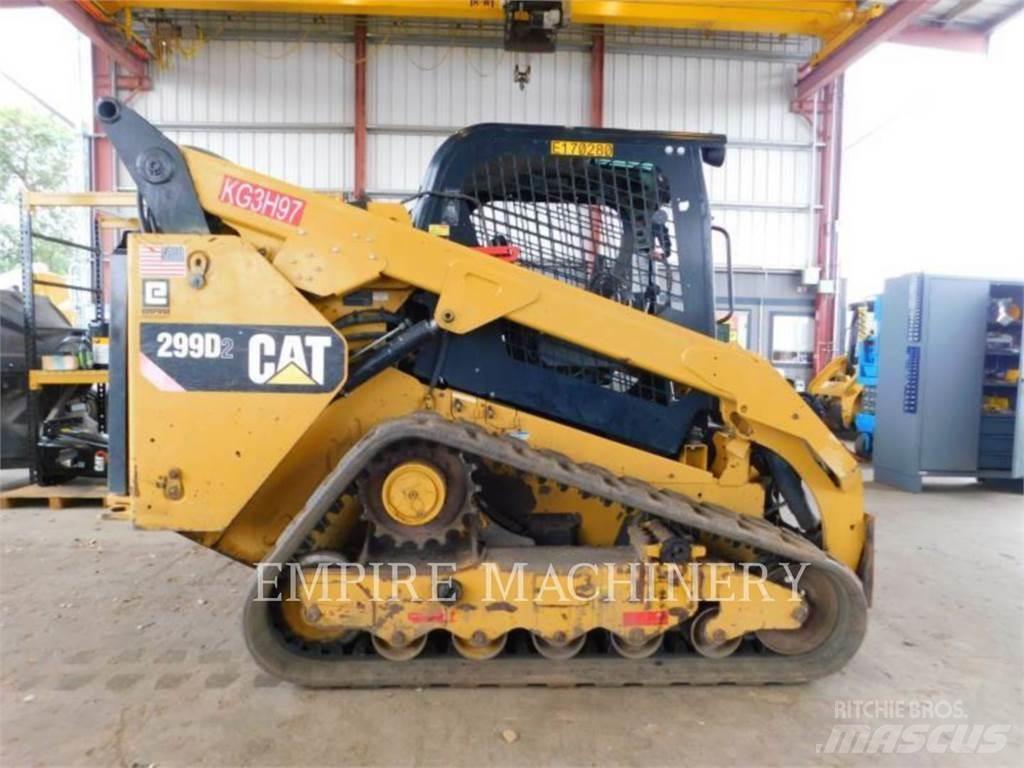 CAT 299D2 Φορτωτάκια