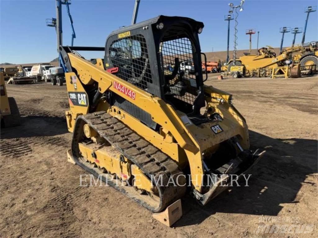 CAT 299D2 Φορτωτάκια