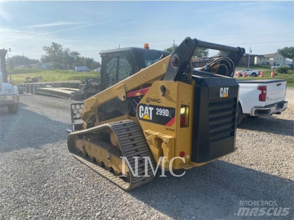 CAT 299D2 Φορτωτάκια