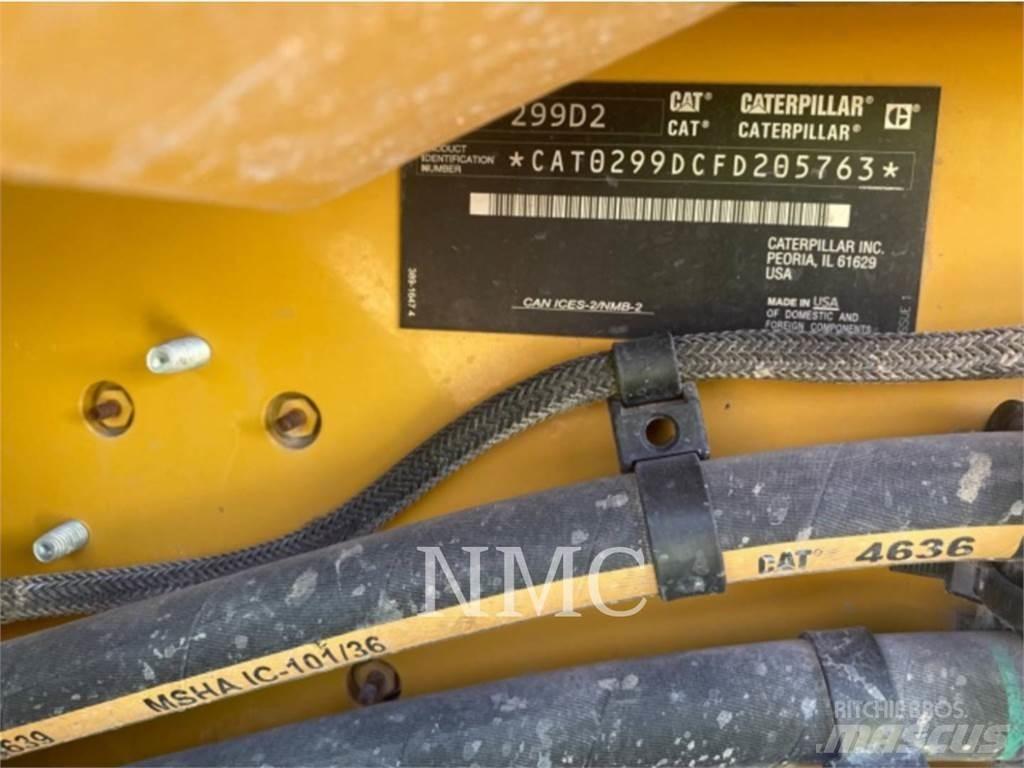 CAT 299D2 Φορτωτάκια