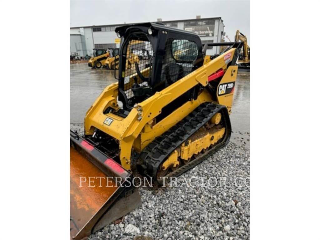 CAT 299D2 Φορτωτές με ερπύστριες