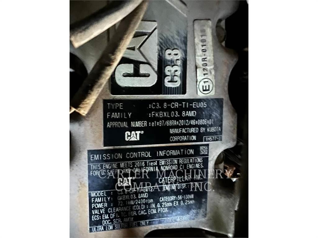 CAT 299D2 Φορτωτάκια
