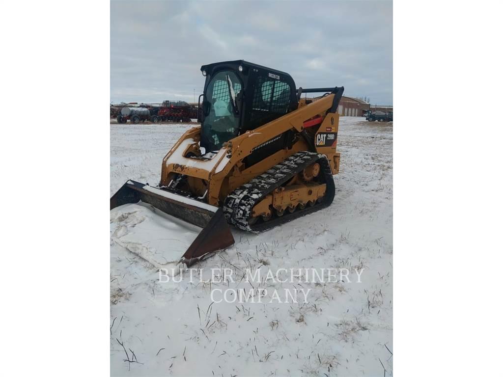 CAT 299D2 Φορτωτές με ερπύστριες
