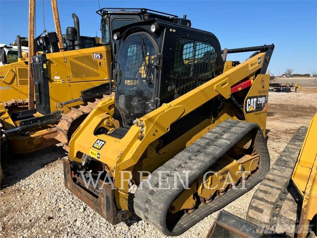 CAT 299D2 Φορτωτές με ερπύστριες