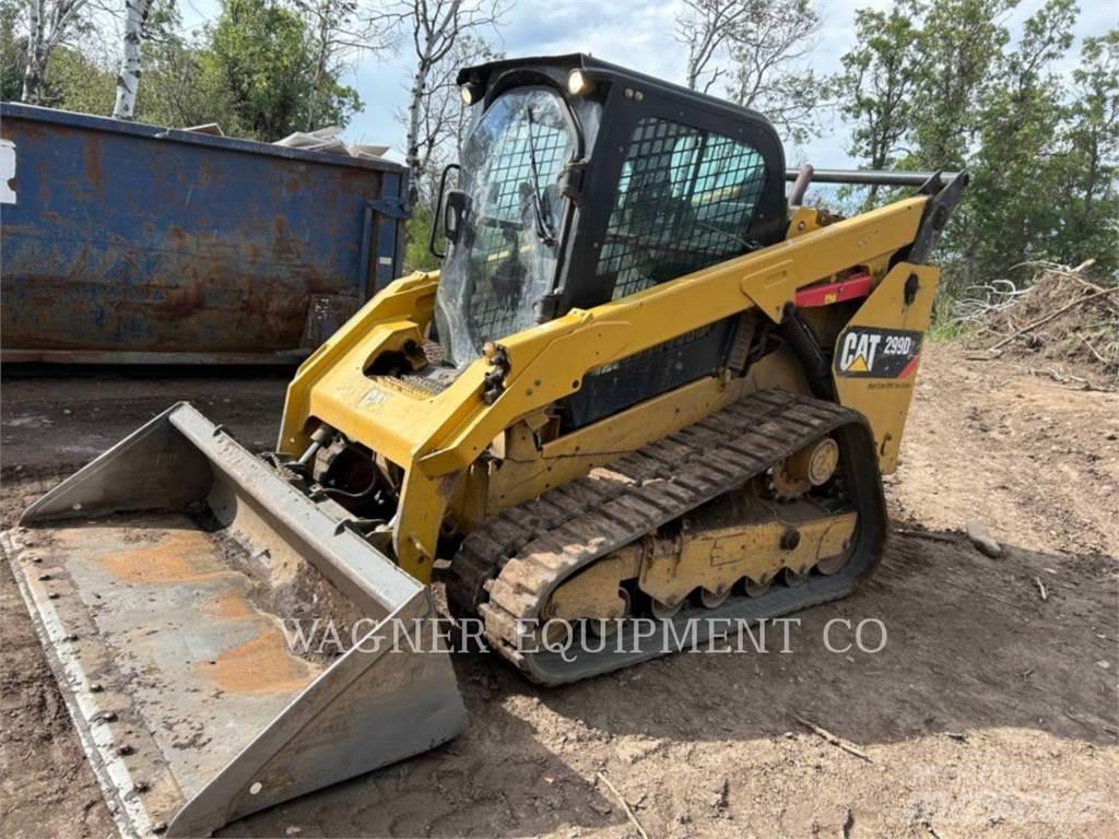 CAT 299D2 Φορτωτές με ερπύστριες