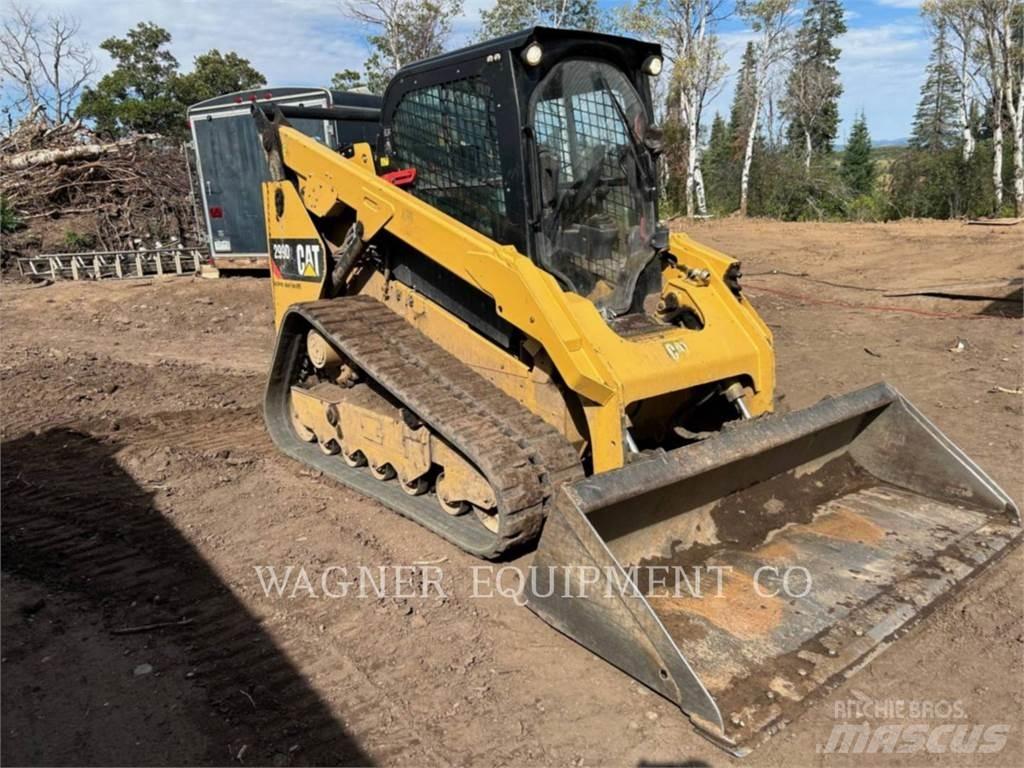 CAT 299D2 Φορτωτές με ερπύστριες