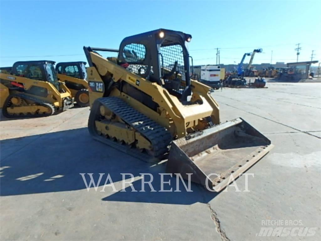 CAT 299D2 Φορτωτές με ερπύστριες